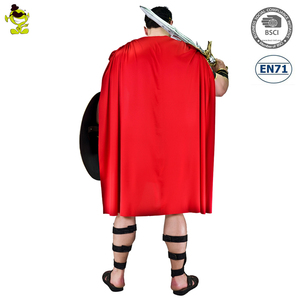 <span class=keywords><strong>Costume</strong></span> da Antico Guerriero Medievale <span class=keywords><strong>Gladiatore</strong></span> Romano per Adulti da Uomo per Feste di Halloween - Product Image 3