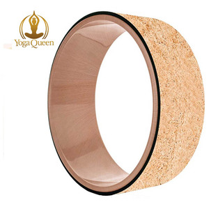 <span class=keywords><strong>Roue</strong></span> de <span class=keywords><strong>Yoga</strong></span> écologique en liège, exercice, personnalisé, de haute qualité - Product Image 4