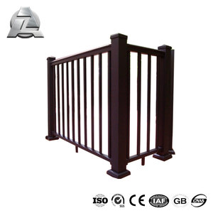 Bubuk dilapisi tersedia dalam beberapa warna populer luar ruangan <span class=keywords><strong>aluminium</strong></span> Aloi pagar profil - Product Image 2