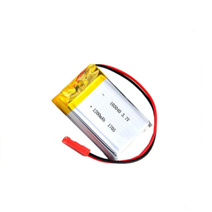 <span class=keywords><strong>3</strong></span>,7 V 1200 mAh Lipo batería recargable del polímero del litio batería 103040 - Product Image 2