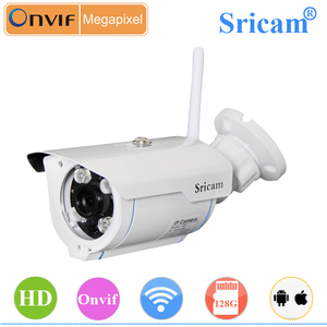 Sricam SP007 2015 étanche IR h.264 cmos 36 ri Night Vision IR - cut Hige définition 720 P caméra IP - Product Image 1