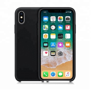 <span class=keywords><strong>Original</strong></span> del teléfono móvil del silicón para el <span class=keywords><strong>iPhone</strong></span> <span class=keywords><strong>x</strong></span> caso a prueba de choques protección - Product Image 1