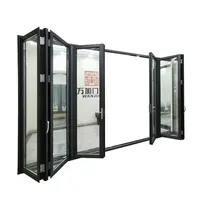 Aluminum Folding Glass Door, External Patio, Bulk Order