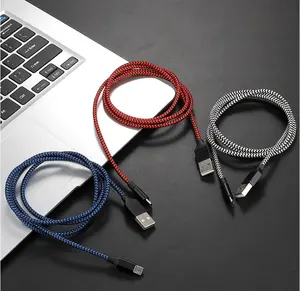 USB Kabel Ladegerät Daten Übertragung USB Kabel Für iPhone android Ladegerät