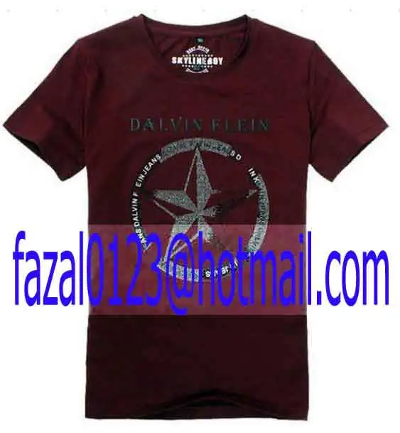 Yuvarlak Nick yarım kollu T-Shirt