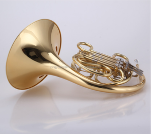 Instrumentos Musicales Profesionales de Trompa Francesa Doble de 4 Llaves - Product Image 3