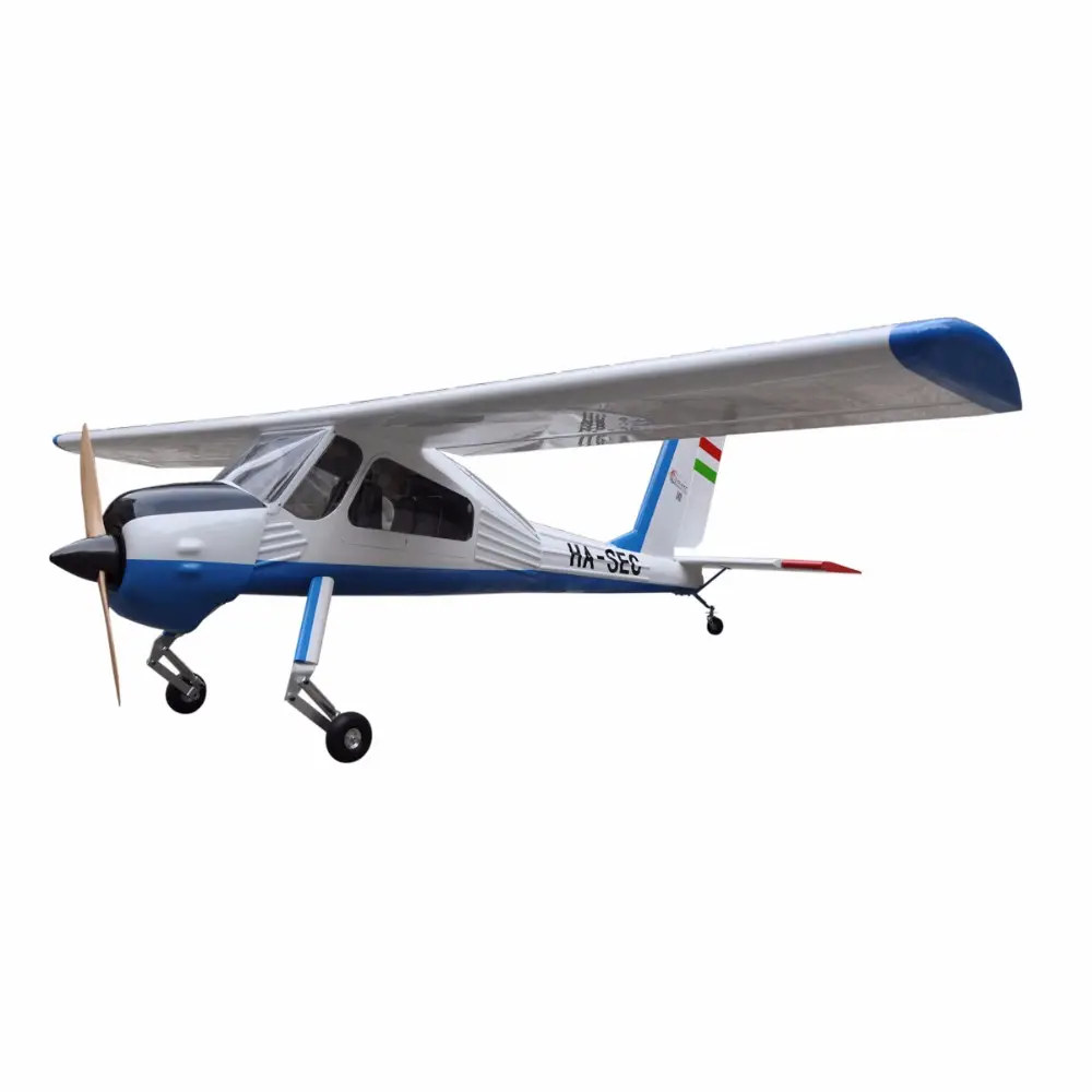 Kit hobbies v2 balsa PZL-104 wilga 89 ", modelo de madeira para adultos avião