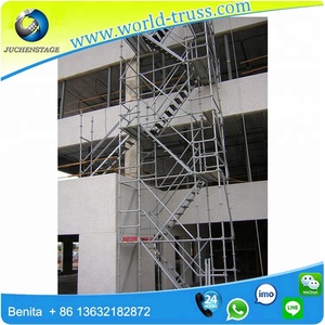 Xây dựng hệ thống giàn giáo di động Giàn giáo đôi Coupler, đôi nhôm giàn giáo, <span class=keywords><strong>Craigslist</strong></span> sử dụng giàn giáo để bán - Product Image 3