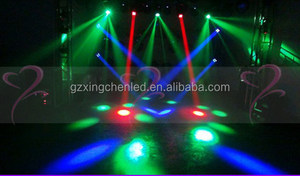 DJ chùm di chuyển đầu <span class=keywords><strong>4x25</strong></span> di chuyển đầu chùm siêu chùm 4*25W dẫn di chuyển đầu đèn - Product Image 5