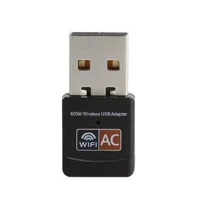 AC600M Dual band USB אלחוטי WiFi מתאם עם שבבים Realtek 8811