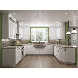 Cuisine <span class=keywords><strong>moderne</strong></span> laquée gris foncé jusqu'au <span class=keywords><strong>plafond</strong></span> - Product Image 6