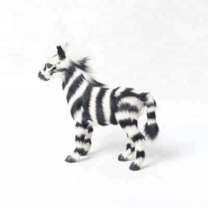 Miglior Prezzo Promozionale Artigianato In Piedi di Plastica Zebra Giocattolo - Product Image 2