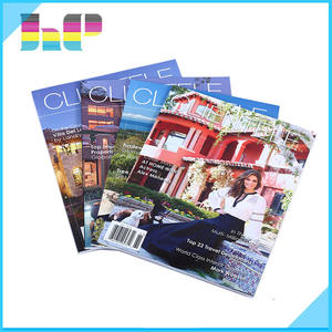 Alta calidad a3 impresión de revistas para la venta de bienes raíces - Product Image 2