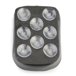 8 Aspiración de la taza de la succión Phantom de la motocicleta Pillion Pad Seat - Product Image 4