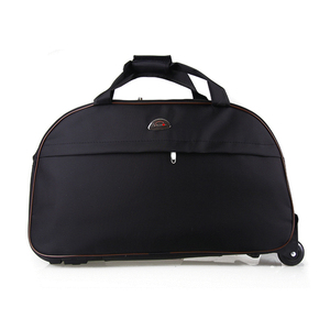 Modern Fashion Women Men Carry-Ons Travel Luggage Trolley <strong>Rolling</strong> <strong>Suitcase</strong> with Waterproof Polyester Wheels Lightweight 2018 Hot - Product Image 2