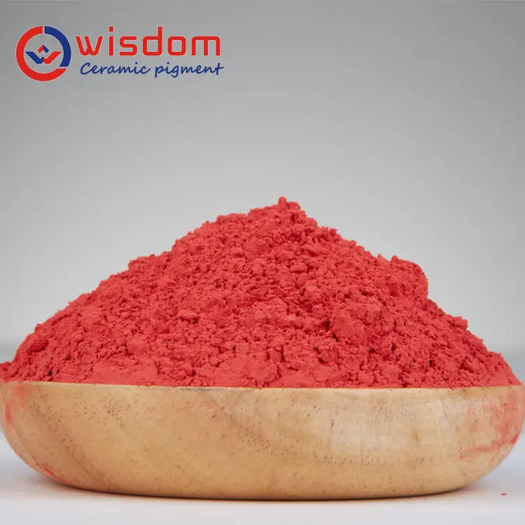 Amostra grátis da fábrica cadmium pigmento cerâmico vermelho