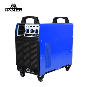 AC DC Welding Machine IGBT 500 MIG Welder 380V Three Phase Inverter Welding