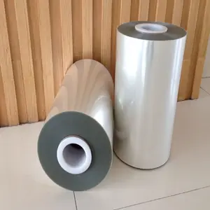 High Shrinkage Plastic PET Packing Film For Shaped Bottle or Box