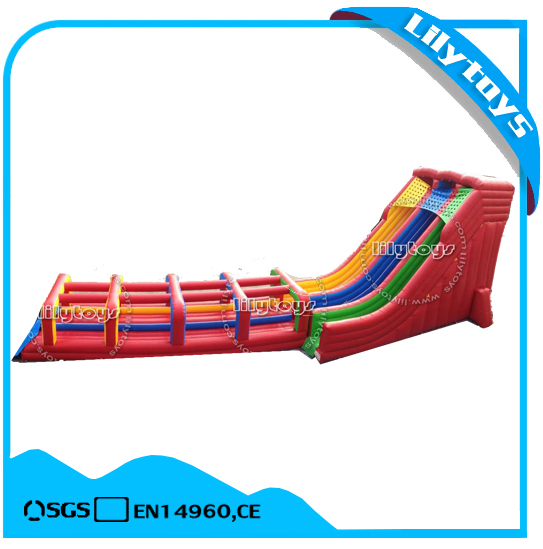 Toboggan Coloré pas cher gonflable glissades d'eau à vendre