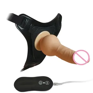 6.3 inch Multi-speed vibration artificial penis realistic vibrating dildo