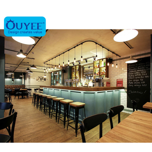 <span class=keywords><strong>Comptoir</strong></span> de bar à café d'occasion pour décoration de café et de bar, design commercial - Product Image 6