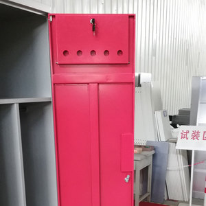 Meubles <span class=keywords><strong>de</strong></span> chambre à coucher Armoire en fer à porte unique - Product Image 3