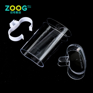 Botella de agua de plástico para bebederos de agua de jaula de pájaros - Product Image 2