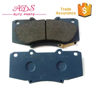 Baru 04465-OK340 Grosir China Pabrik Harga Terbaik Auto Mesin Chasis Bagian Mobil Keramik Disc Brake Pad untuk Hilux 1KD 2KD mobil