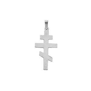 Nouveau pendentif croix orthodoxe moyen-orientale, pendentif croix russe pour <span class=keywords><strong>orthodoxes</strong></span> - Product Image 2