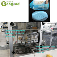 Usine Offre Spéciale entièrement automatique toilette bain barre savon double papier dossier pliant emballeur équipement machine d'emballage