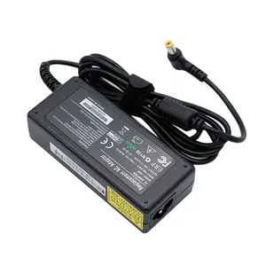 65 W AC 19 V 3.42A dizüstü bilgisayar adaptörü Acer için 5.5mm * 1.7mm