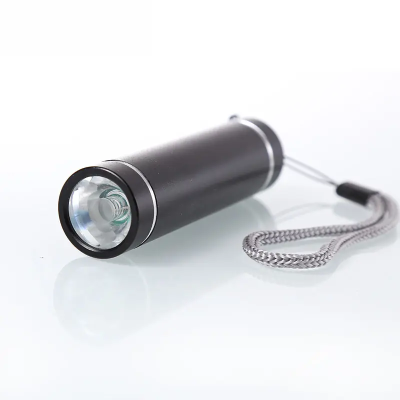 Goedkope Prijs Professionele 3 * AAA Kleine Zon Mini Platte Pocket Gift AluminumTorch Licht Led Verlichting Zaklamp Promotionele OEM