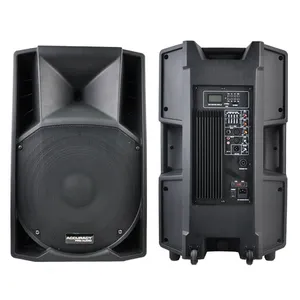 Genauigkeit Pro Audio CSW15AMXLQL-2SP-BT Portable Studio Power Pro Audio Aktiv Aktiv Lautsprecher dj