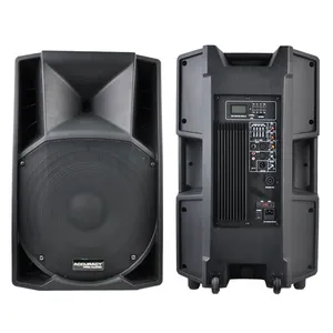 Accuracy Pro Audio CSW15AMXLQL-2SP-BT Portable Studio Power Pro Audio Active Powered Speaker Dj