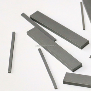 Zhuzhou gut Wolfram carbid streifen YG8 YS2T Hartmetall platten Wolfram carbid stange für Holz