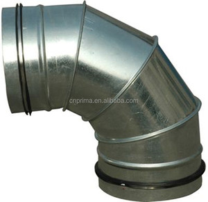 Macchina per la produzione di gomiti tipo Spiro SBEM-1250, saldatrice per condotti tondi - Product Image 5