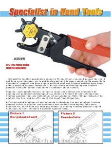 Poinçon ergonomique en cuir de 6 tailles - Product Image 2