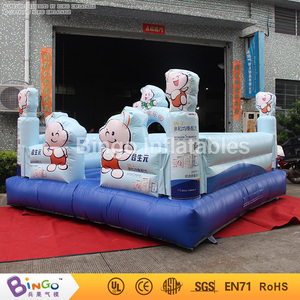 Kids inflatable water bed trampoline cover for rent - Product Image 1