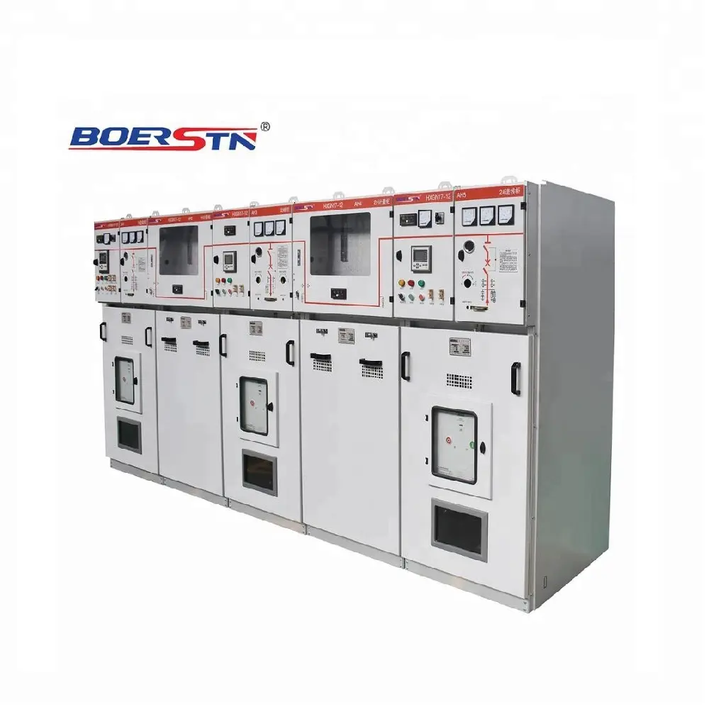 12KV RMU Switchgear or Switch Cabinet of High Voltage Ring Main Unit panels electric equipment with Factory price