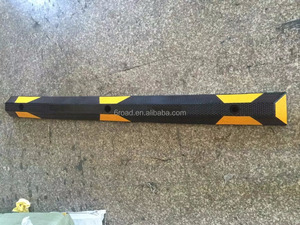 Fermaruote in Gomma Lungo 1650mm per Parcheggi e Garage, Fermacarro in Gomma - Product Image 5
