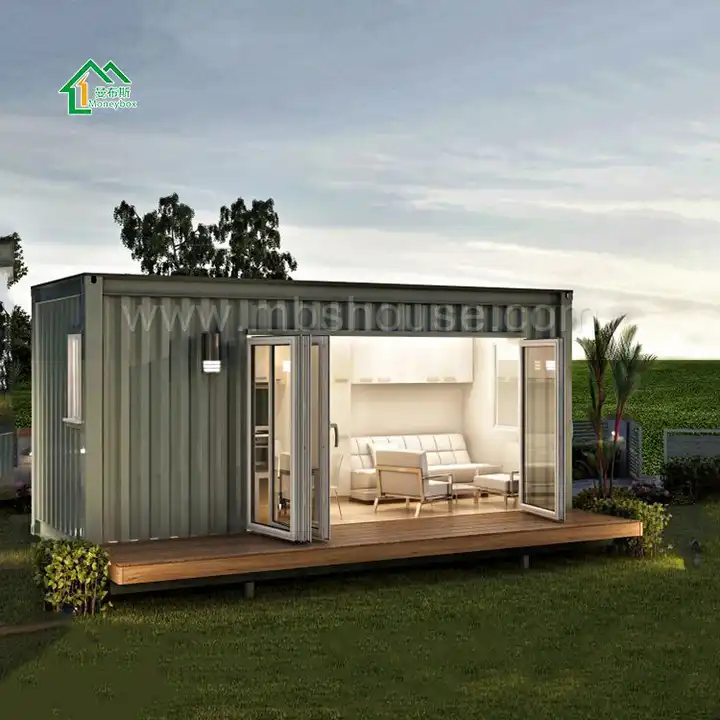 Casa pré-fabricada moderna minimalista do lazer casa de férias apropriada  para hotéis característicos - AliExpress