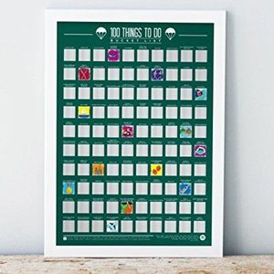 De <span class=keywords><strong>la</strong></span> lista de cero cartel de 100 cosas que hacer - Product Image 3
