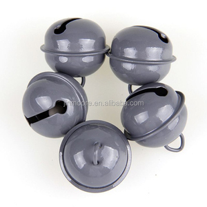 MJB01 Decoraciones de metal de latón Colgantes para mascotas <span class=keywords><strong>Jingle</strong></span> Bell Accesorios de bricolaje hechos a mano - Product Image 6