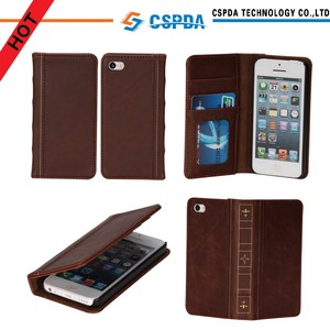 <span class=keywords><strong>Original</strong></span> soporte de libro PU <span class=keywords><strong>funda</strong></span> de piel cubierta para <span class=keywords><strong>Apple</strong></span> iPhone 6 S - Product Image 6