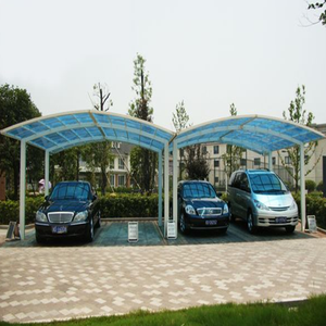 <span class=keywords><strong>Garage</strong></span> <span class=keywords><strong>per</strong></span> <span class=keywords><strong>Moto</strong></span> con Struttura in Alluminio / Tettoia con Copertura in Policarbonato <span class=keywords><strong>per</strong></span> Motocicli e Auto - Product Image 4