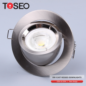 Traditionnelle <span class=keywords><strong>3</strong></span> w 5 w 6 w die-casting encastré dans la lumière presse <span class=keywords><strong>spots</strong></span> montage luminaire - Product Image 1
