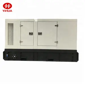 Prezzo ragionevole vendita Top rilascio rapido trifase tipo silenzioso 48kw 60Kva generatore diesel