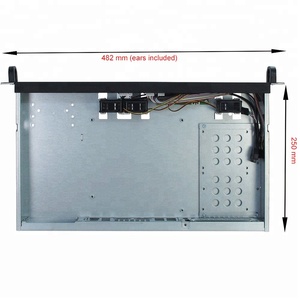 PC Máy Tính Công Nghiệp Rack Mount MINI <span class=keywords><strong>MICRO</strong></span> ITX Máy Chủ Chassis Trường Hợp <span class=keywords><strong>1U</strong></span> - Product Image 4
