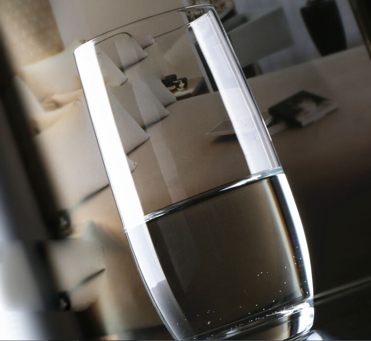 hot sale glass water cup glass tumbler