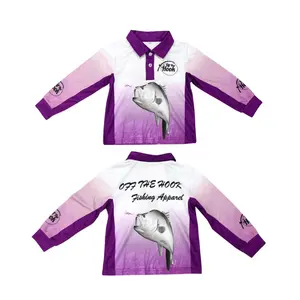 Affordable Wholesale kids fishing shirts For Smooth Fishing
